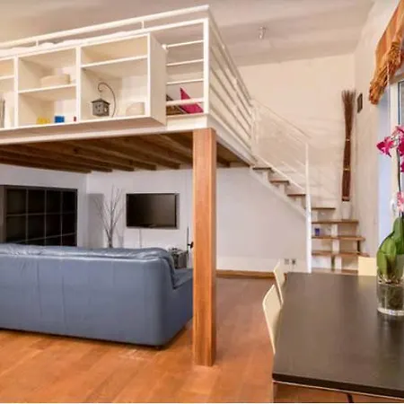 דירה Colosseo Loft